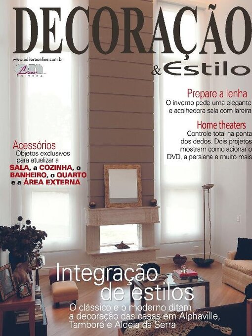 Title details for Decoração Estilo Casa by Online Editora - Available